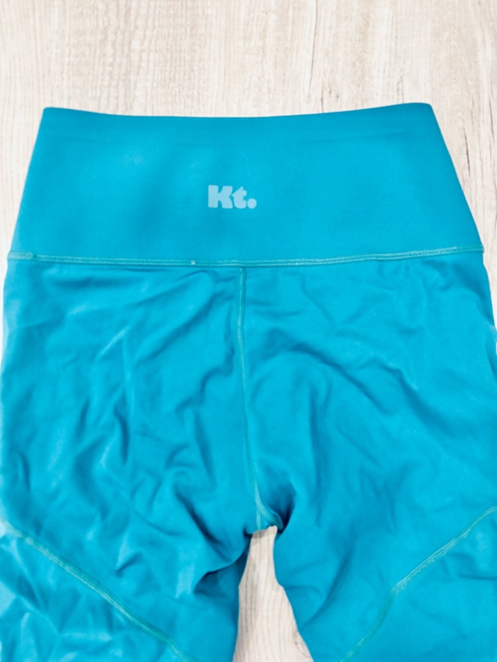 Kt by Knix Leakproof Active Leggings High-Waist Teal Size Medium - Picture 7 of 8